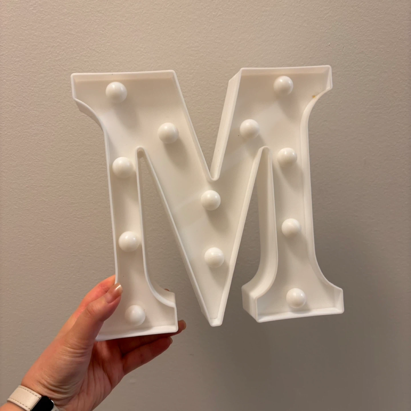 Marry Me Proposal White Marquee Letter Light Up Sign - photo 3