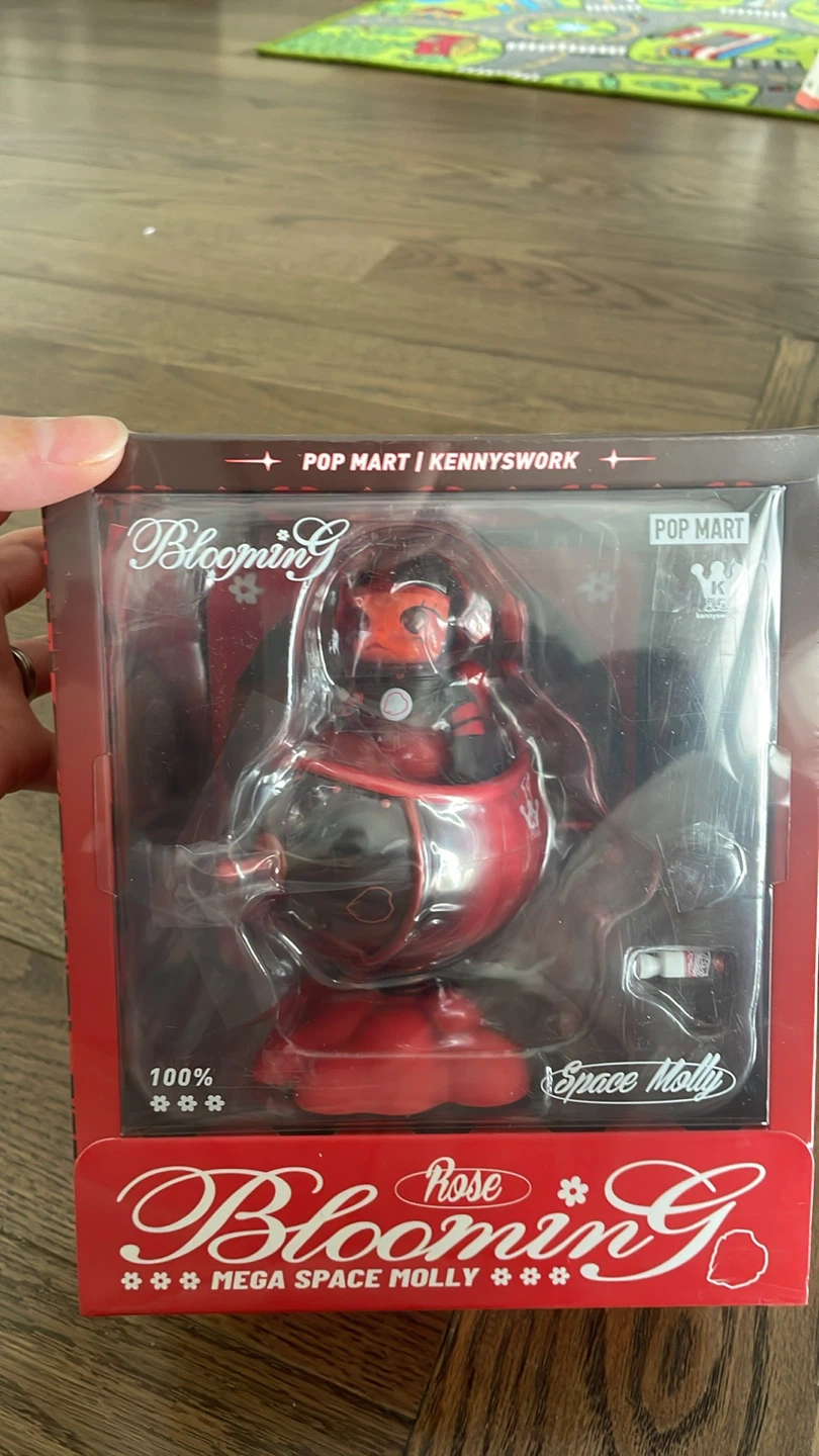Mega Space Molly Blooming Series - Rose (US exclusive)