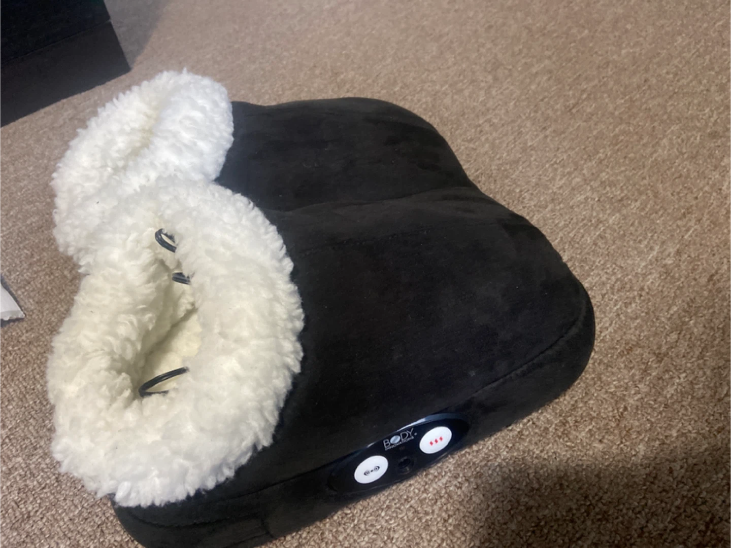 Body Innovations Relaxant Heated & Vibrating Foot Massager - photo 2