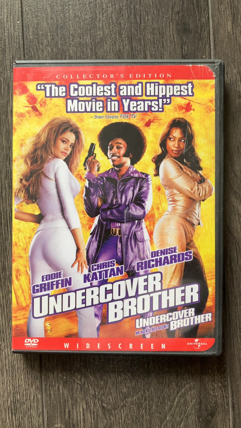 Undercover Brother Collector's Edition DVD