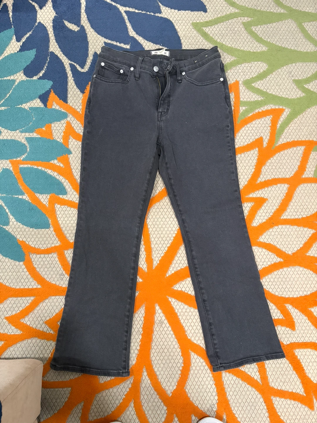 Madewell Mid-Rise Kick Out Jeans Size 29
