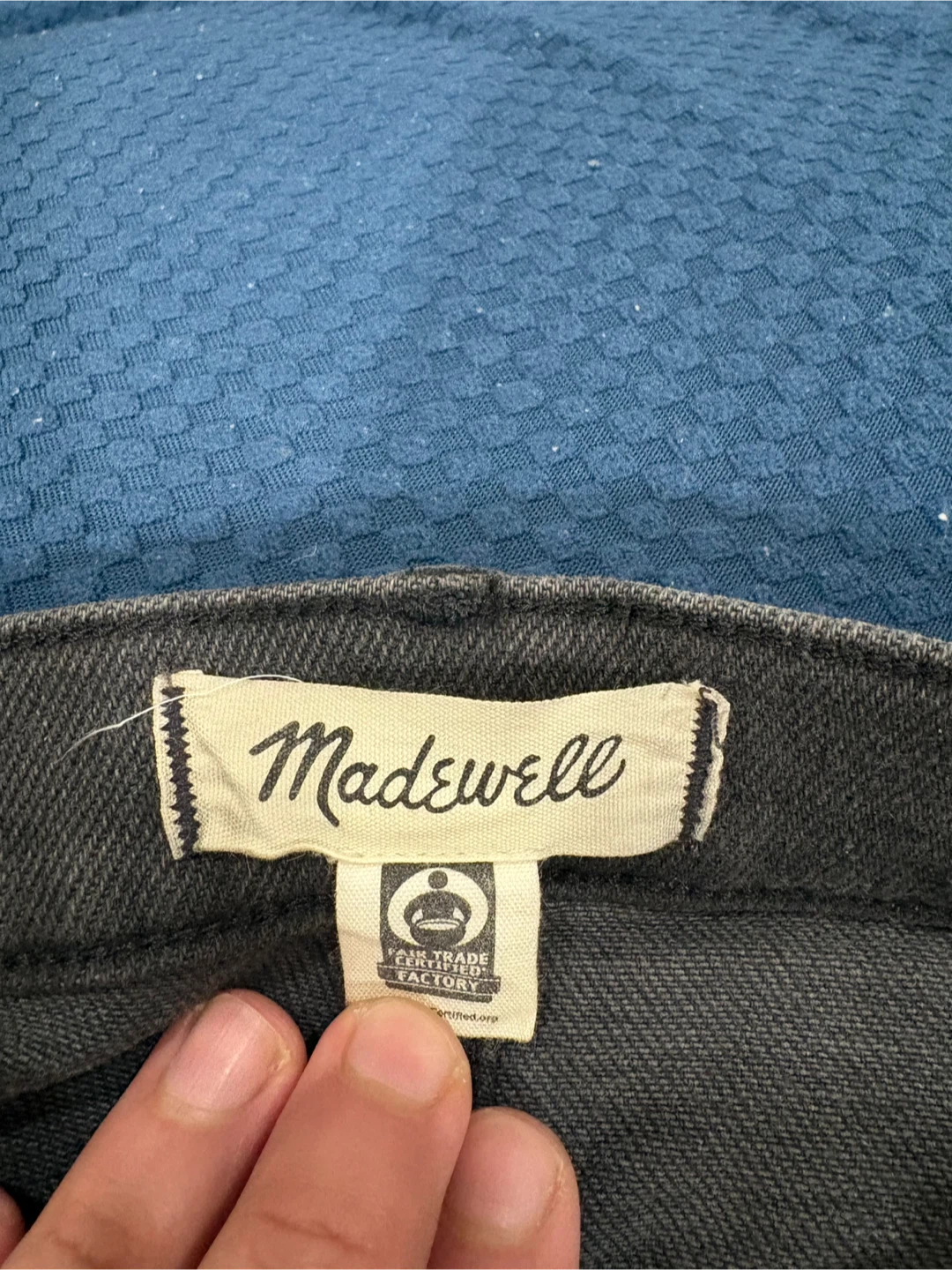 Madewell Mid-Rise Kick Out Jeans Size 29 - photo 3