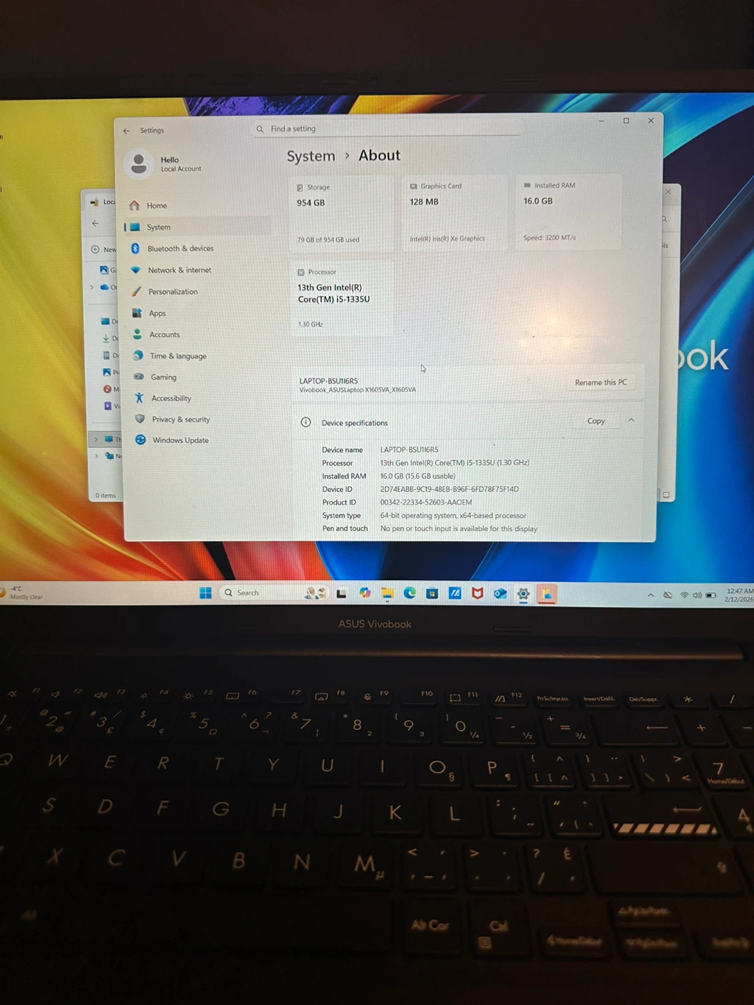 ASUS Vivobook 16X (X1605VA) - photo 4