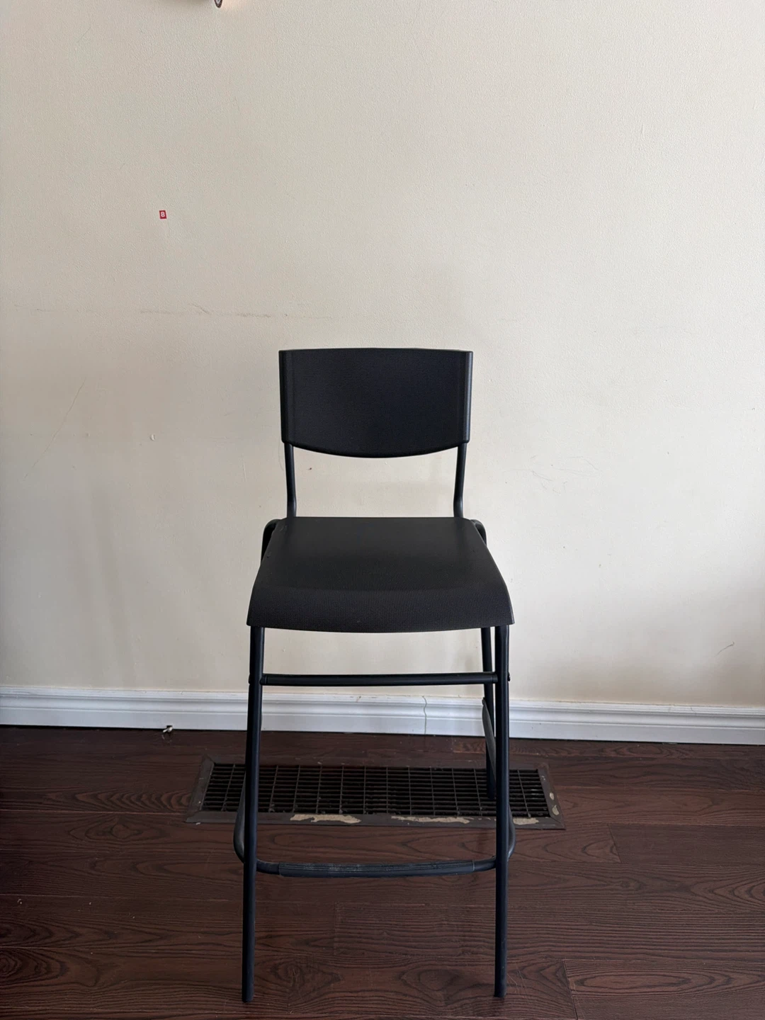 Black Bar Stool