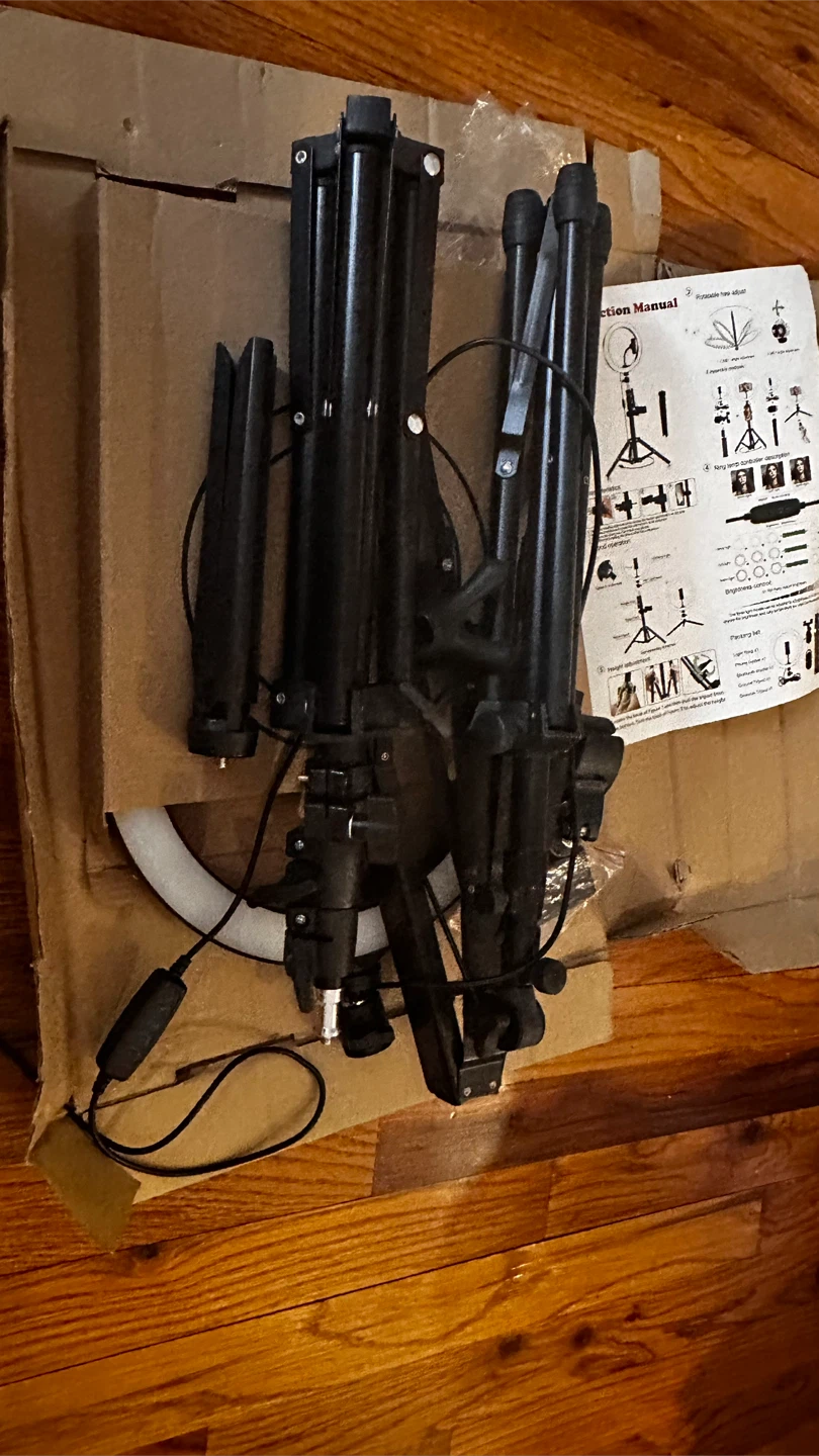10" Ring Light with 59" Tripod Stand - photo 2