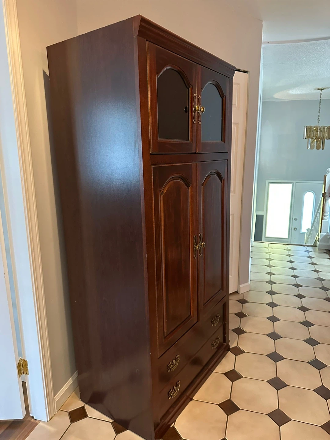 Wooden Armoire / Storage Cabinet