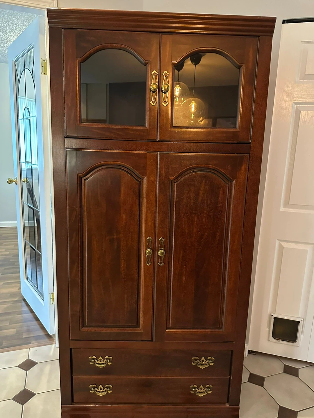 Wooden Armoire / Storage Cabinet - photo 2