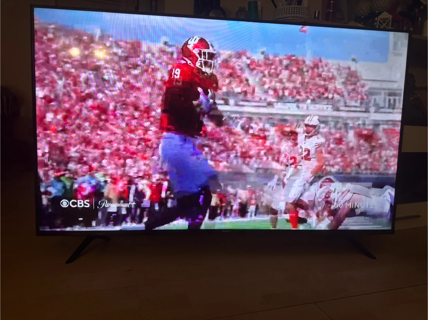 Hisense 58 inch Roku smart 4k LED TV