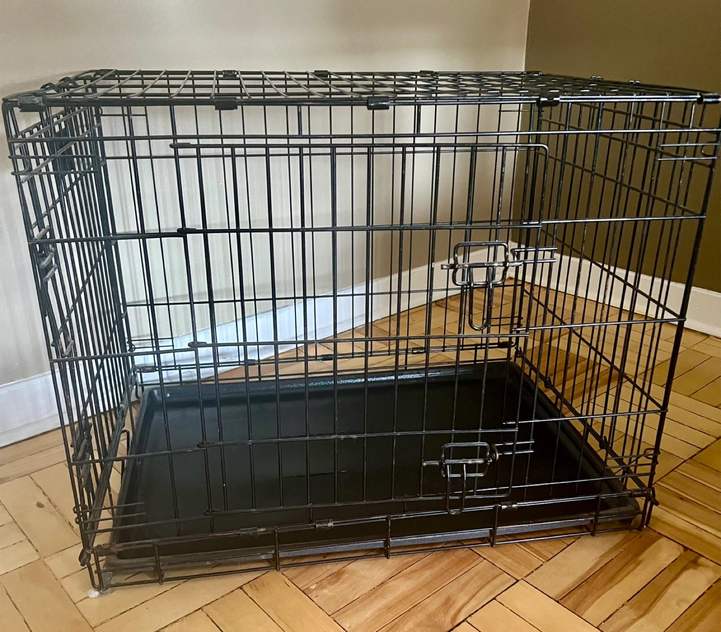 Large dog crate - photo 2