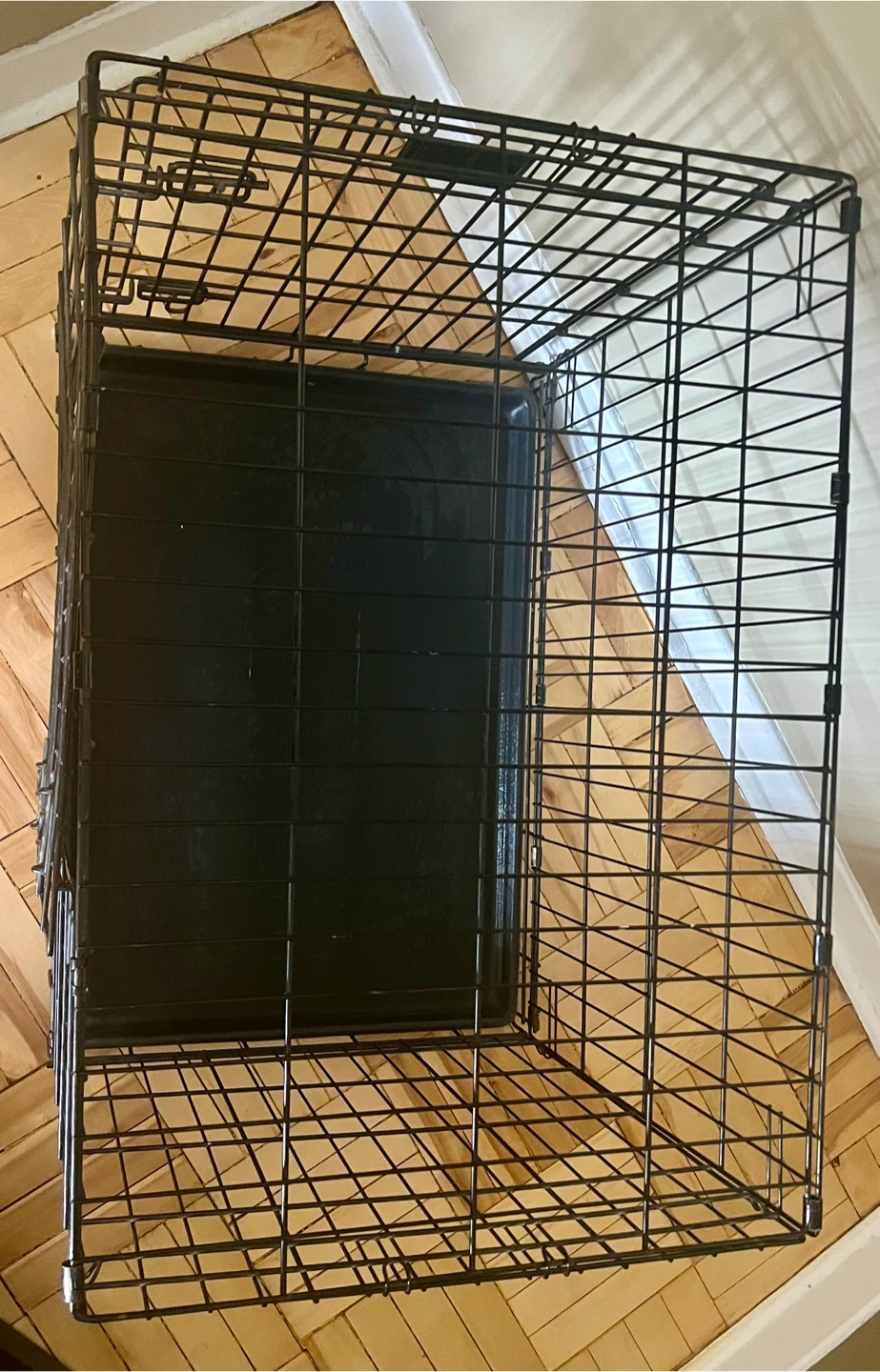 Large dog crate - photo 3