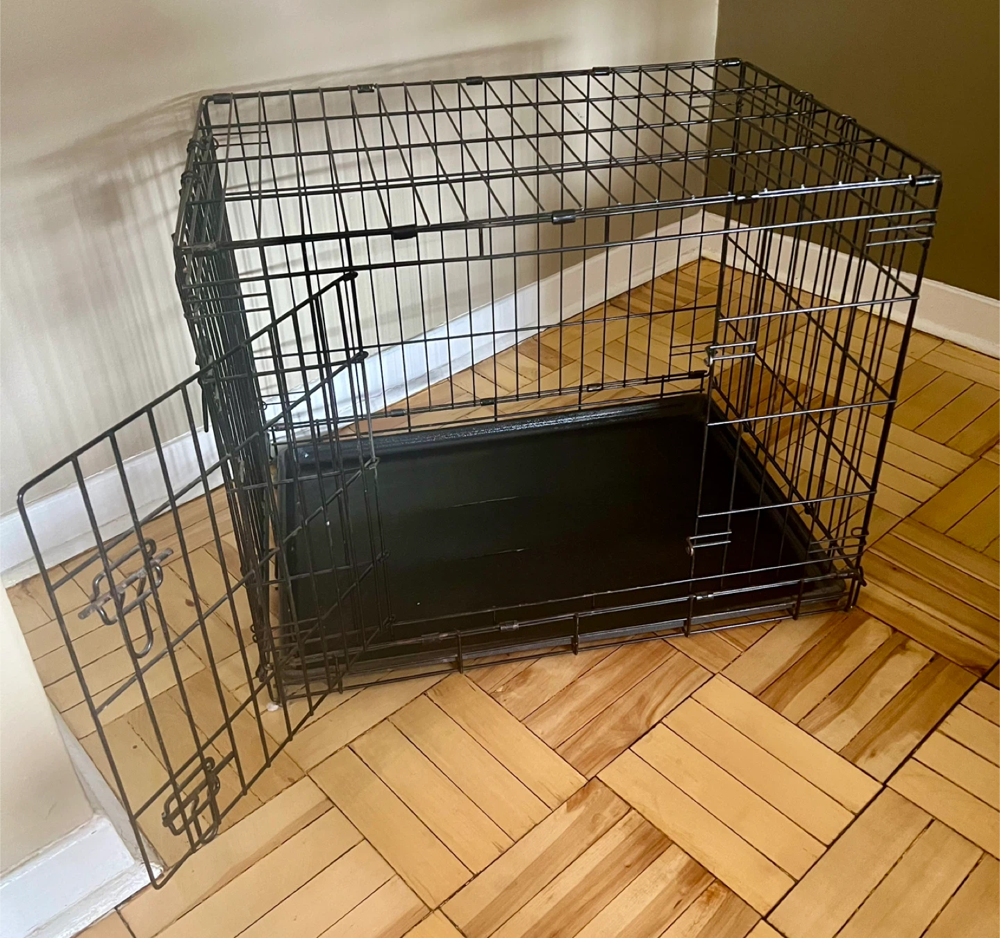 Large dog crate