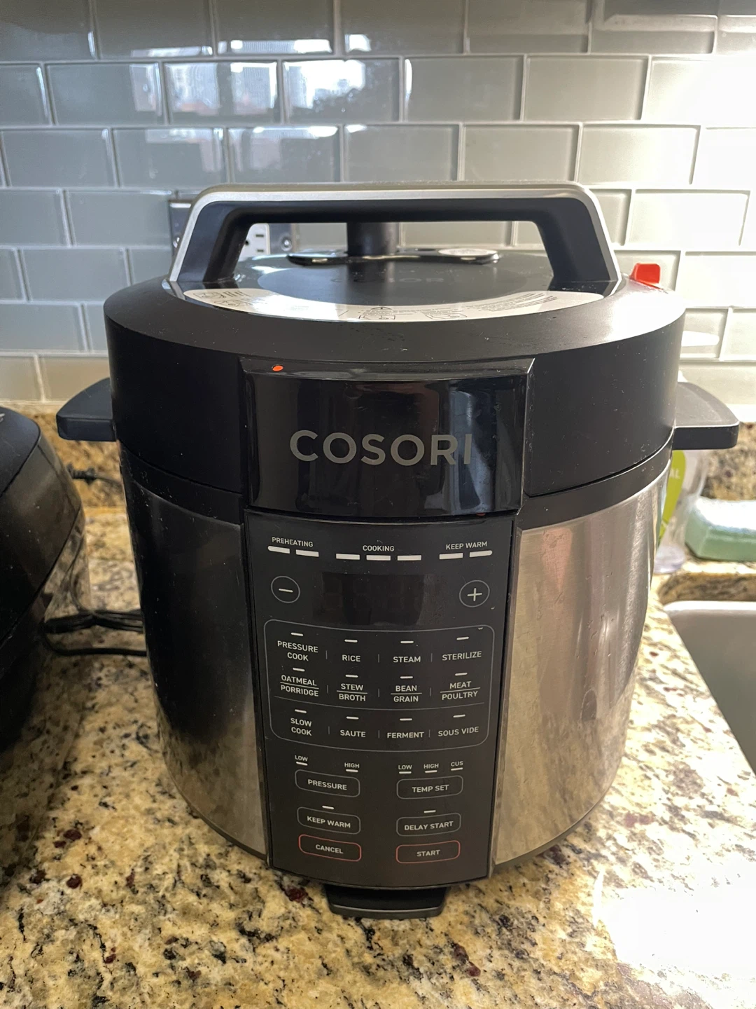 COSORI Electric Pressure Cooker
