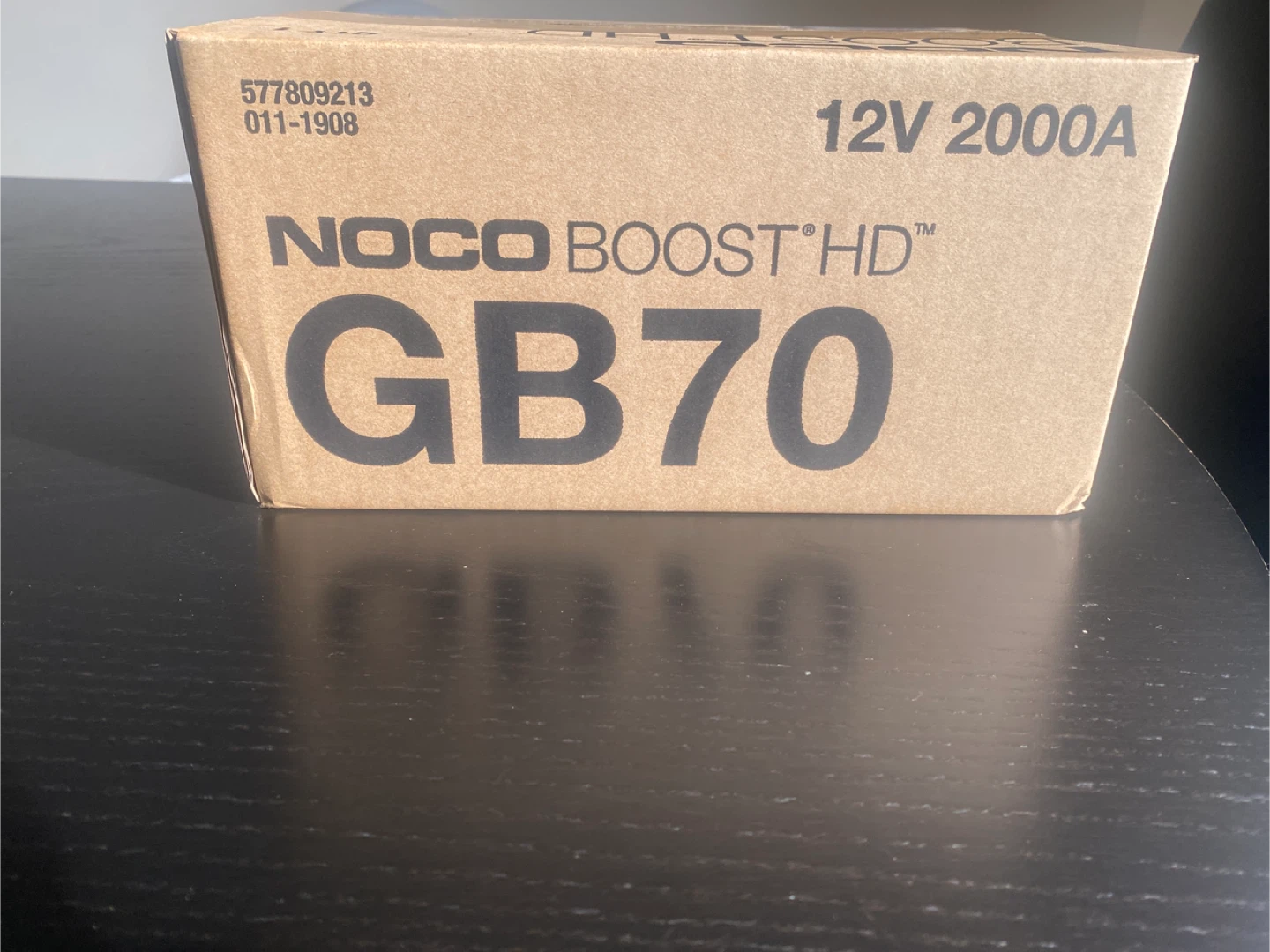 NOCO Boost GB70 Jump Starter - photo 2