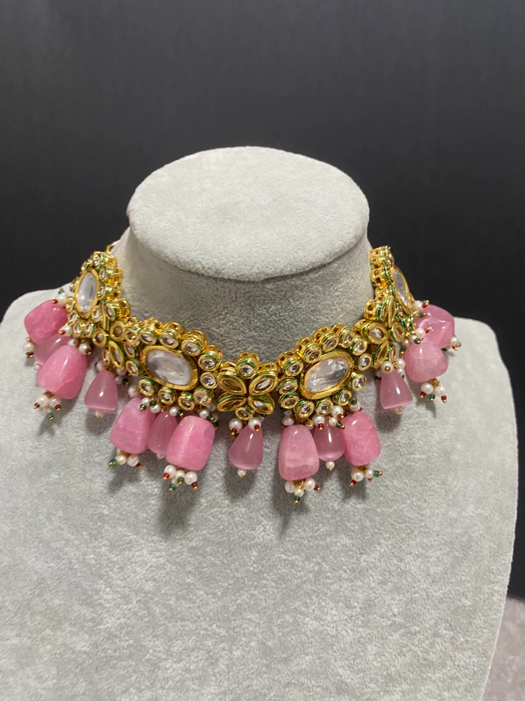 Indian Kudan Jewelery set - photo 4
