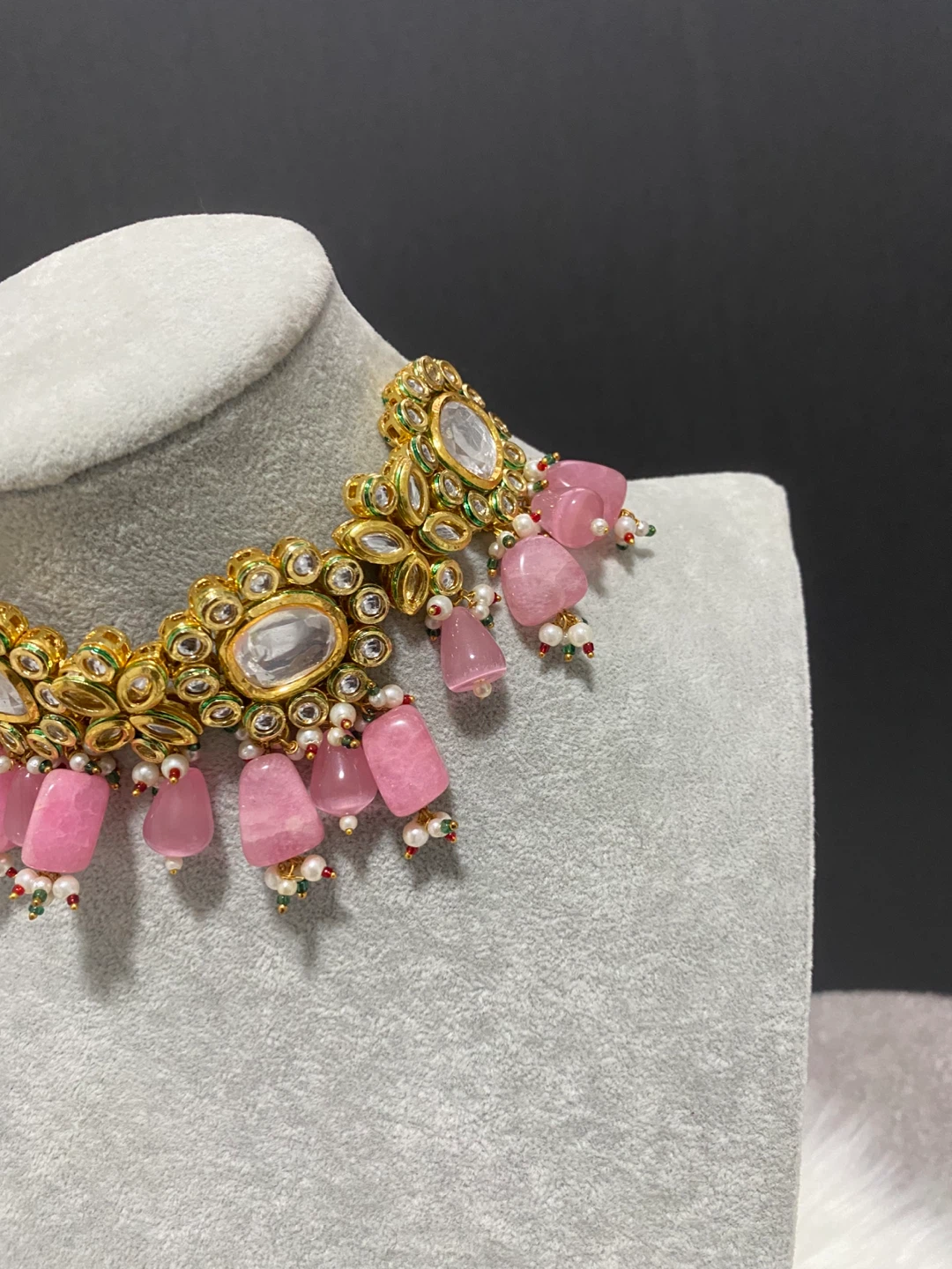 Indian Kudan Jewelery set - photo 2
