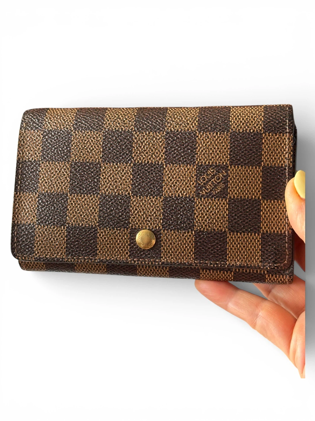 Louis Vuitton Damien Ebene bifold wallet - photo 2