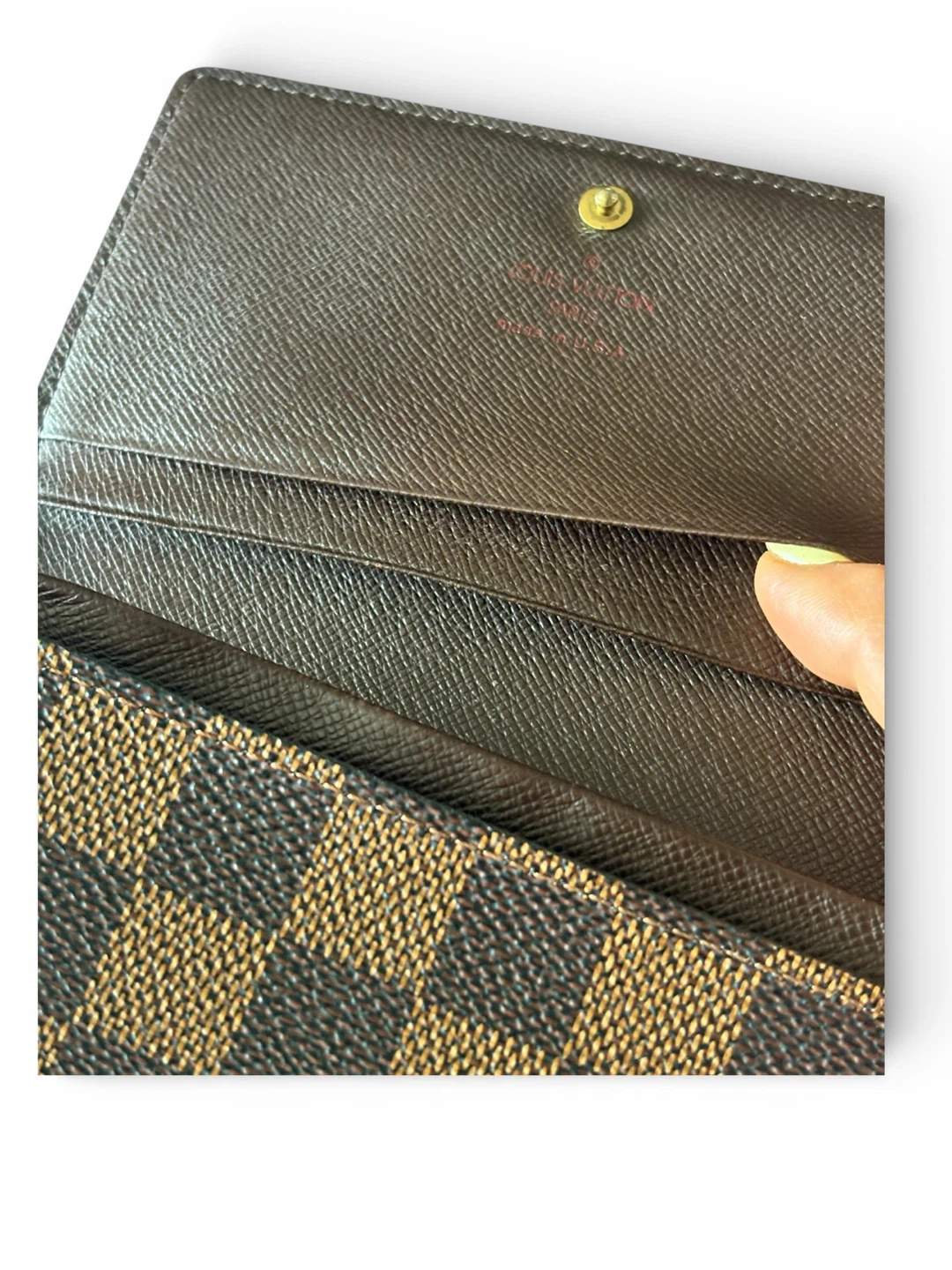 Louis Vuitton Damien Ebene bifold wallet - photo 5