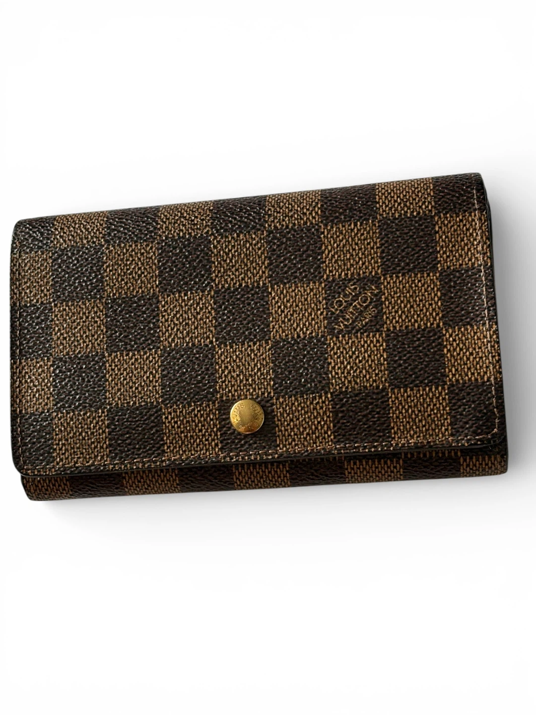 Louis Vuitton Damien Ebene bifold wallet - photo 3