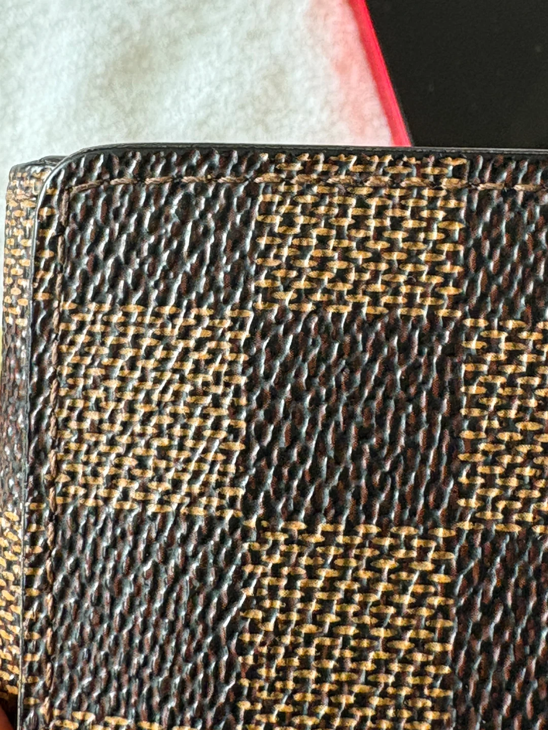 Louis Vuitton Damien Ebene bifold wallet - photo 4