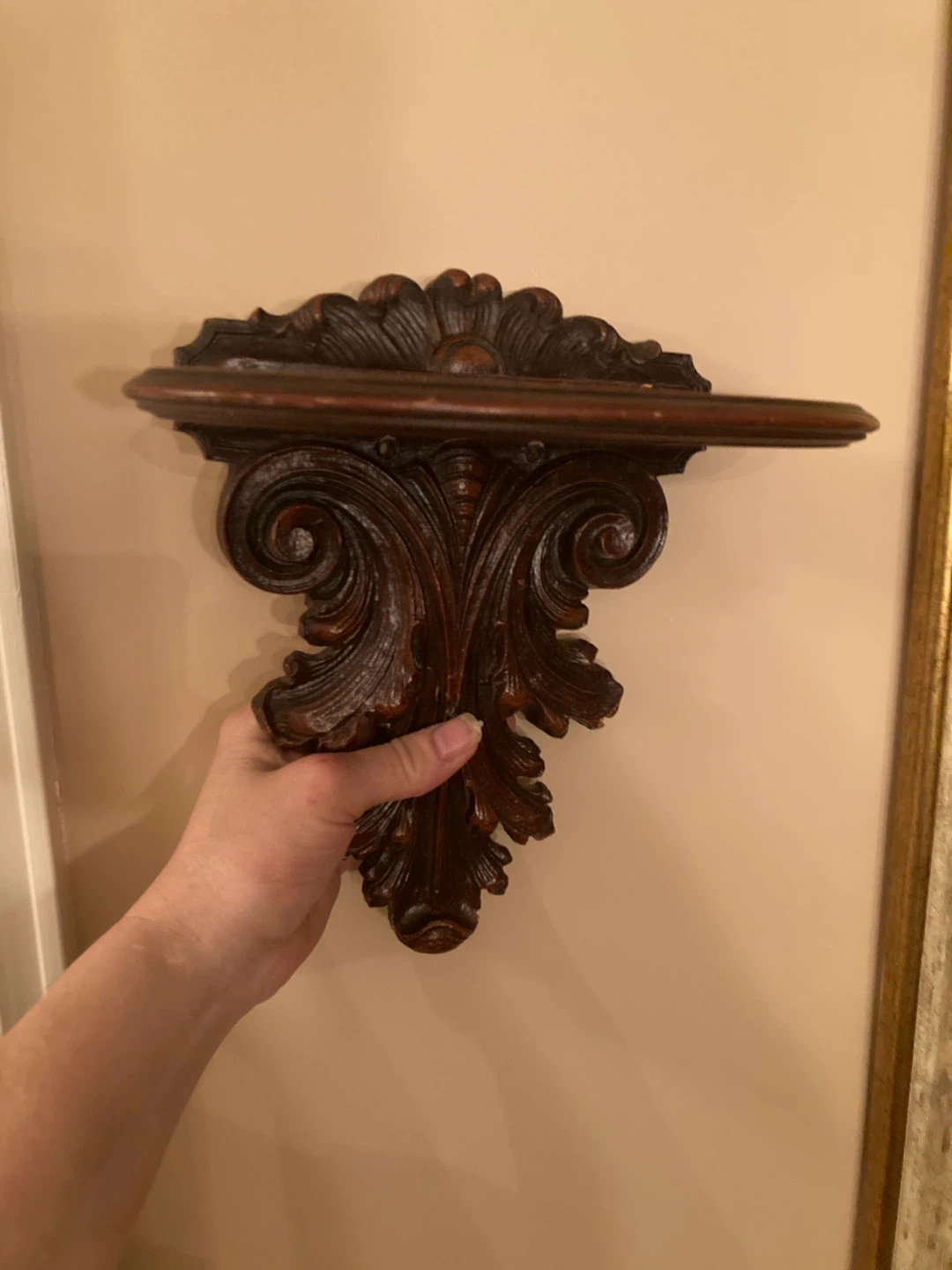 Antique Decorative Wall Shelf