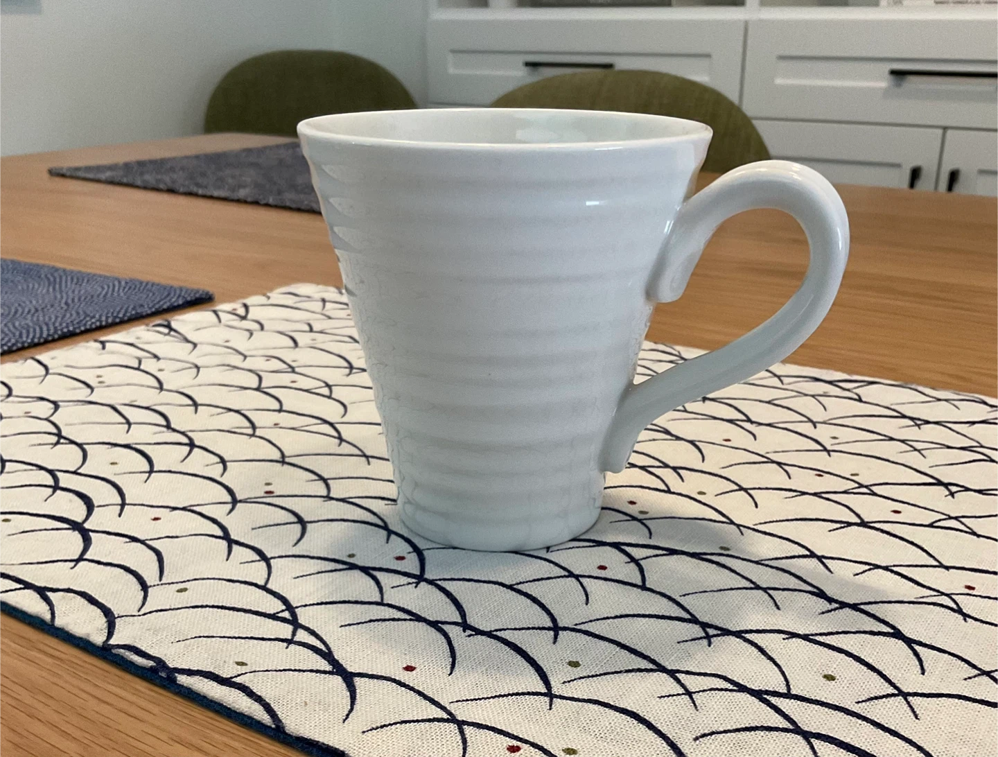 Set of 8 Sophie Conran for Portmeirion White Mugs - photo 2
