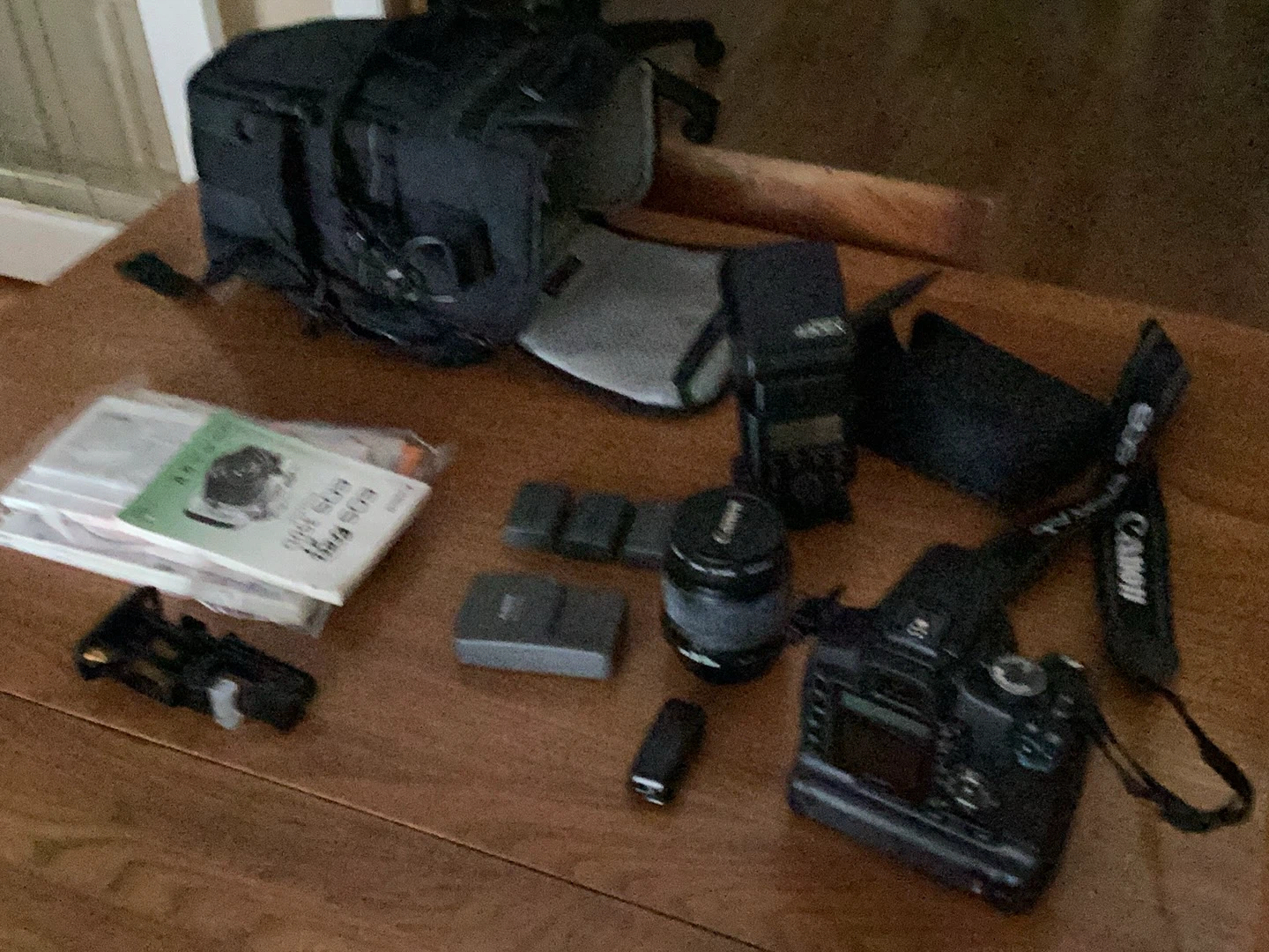 Canon EOS Rebel 350D DSLR Camera Bundle - photo 2