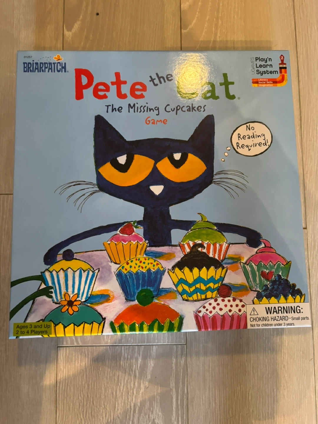 Pete the Cat The Missing Cupcakes Game