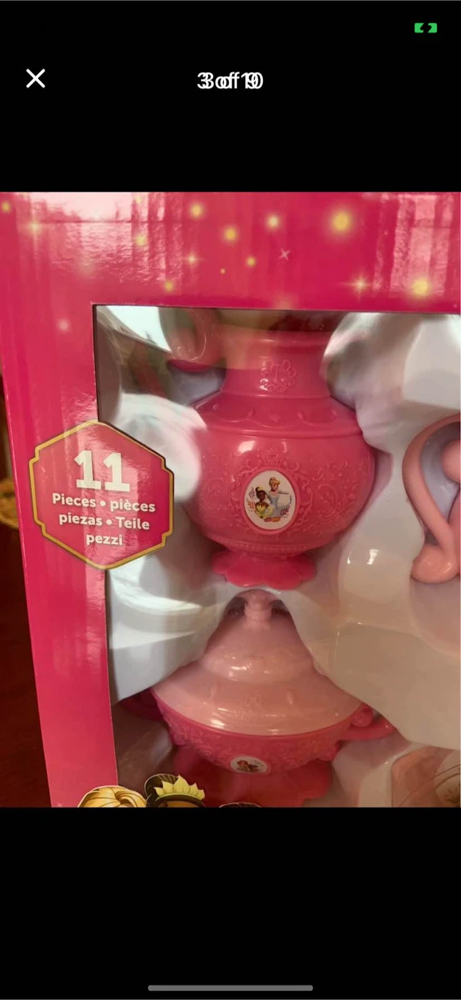 Disney Princess Tea Set - 11 Pieces - photo 3