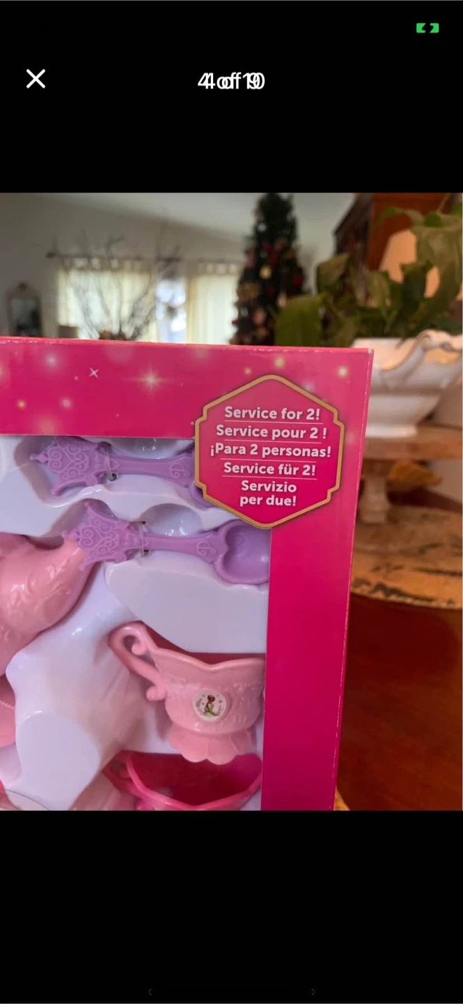 Disney Princess Tea Set - 11 Pieces - photo 4
