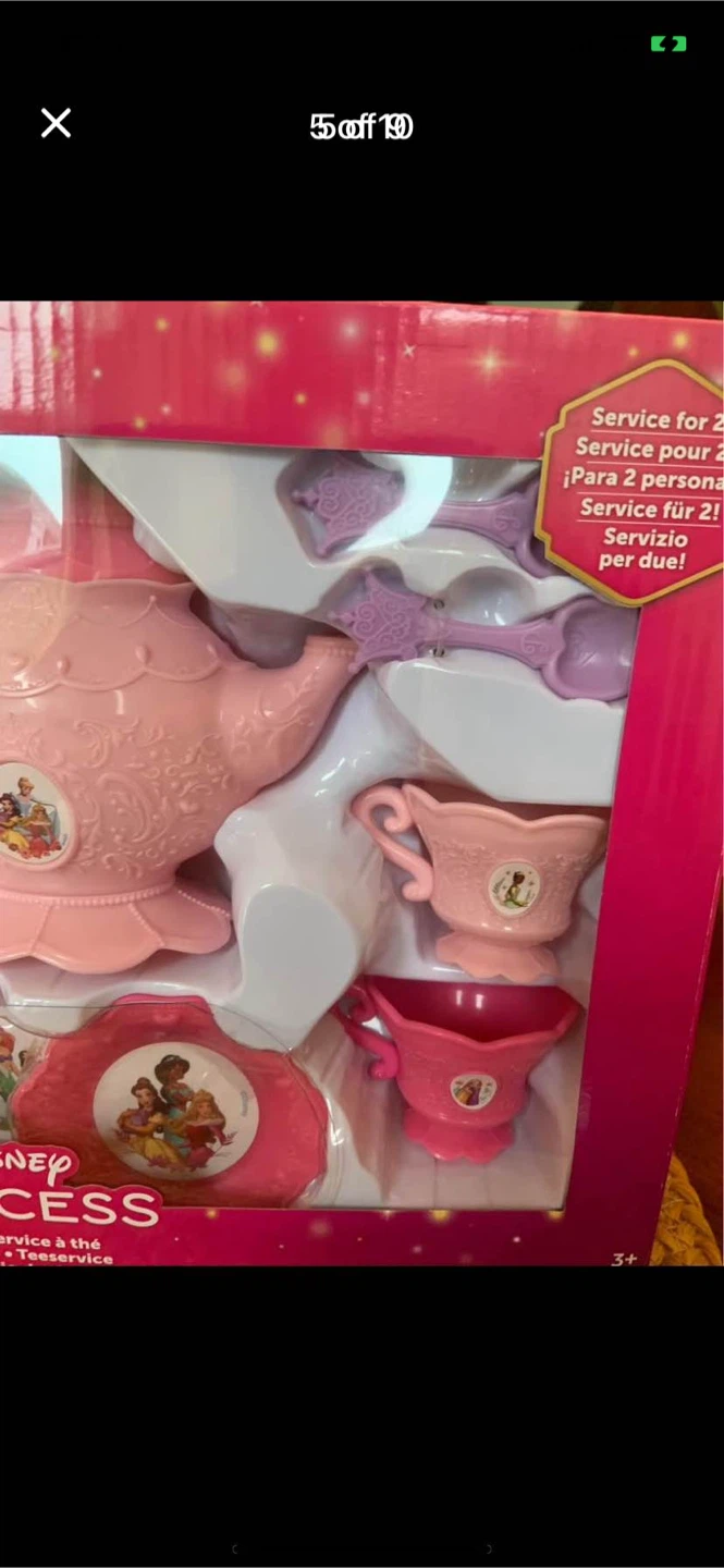 Disney Princess Tea Set - 11 Pieces - photo 5