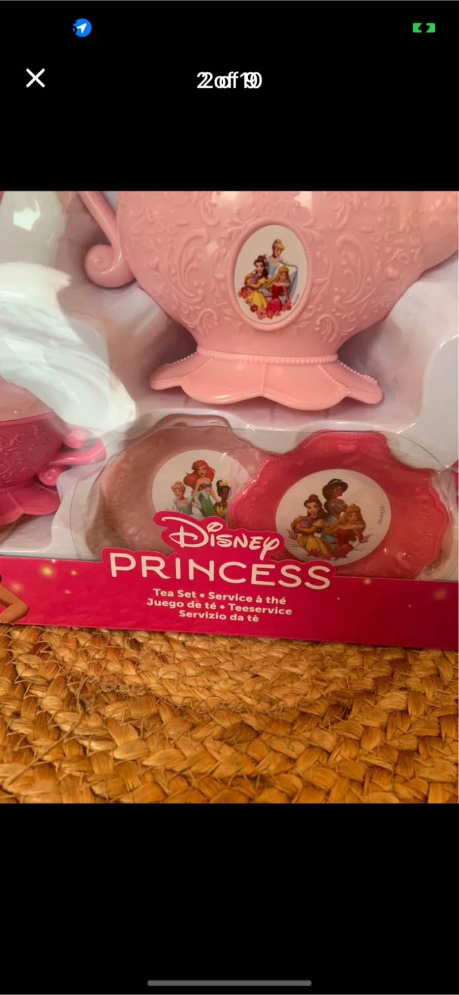 Disney Princess Tea Set - 11 Pieces - photo 2