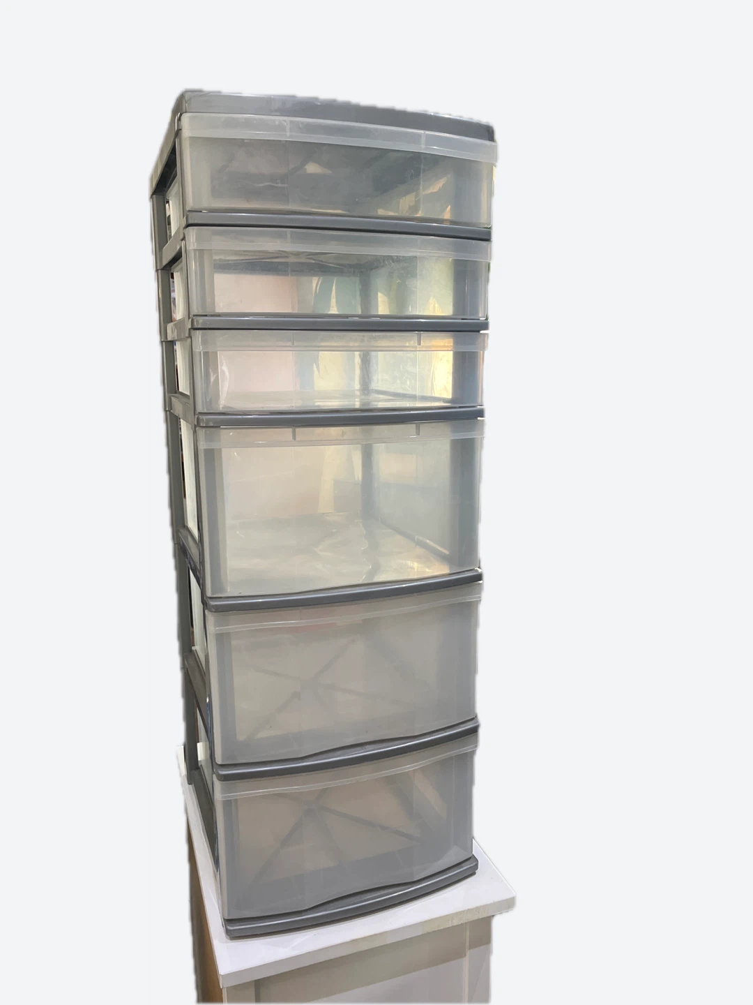 Plastic Drawer Storage Unit
