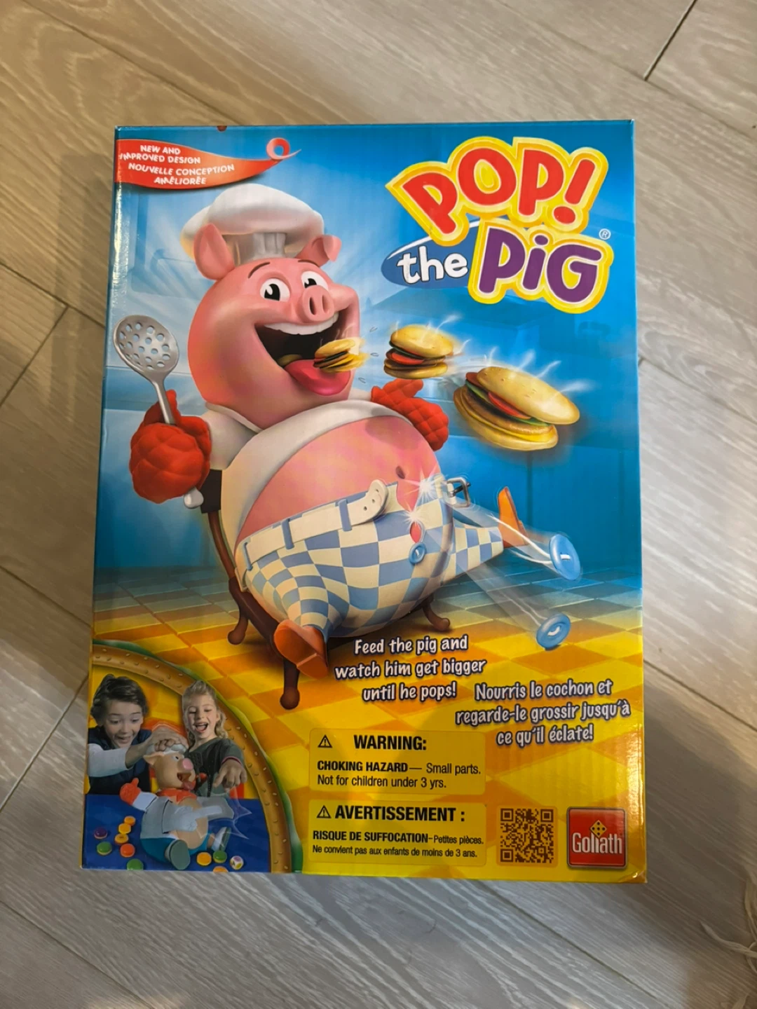 Pop! The Pig Game by Goliath
