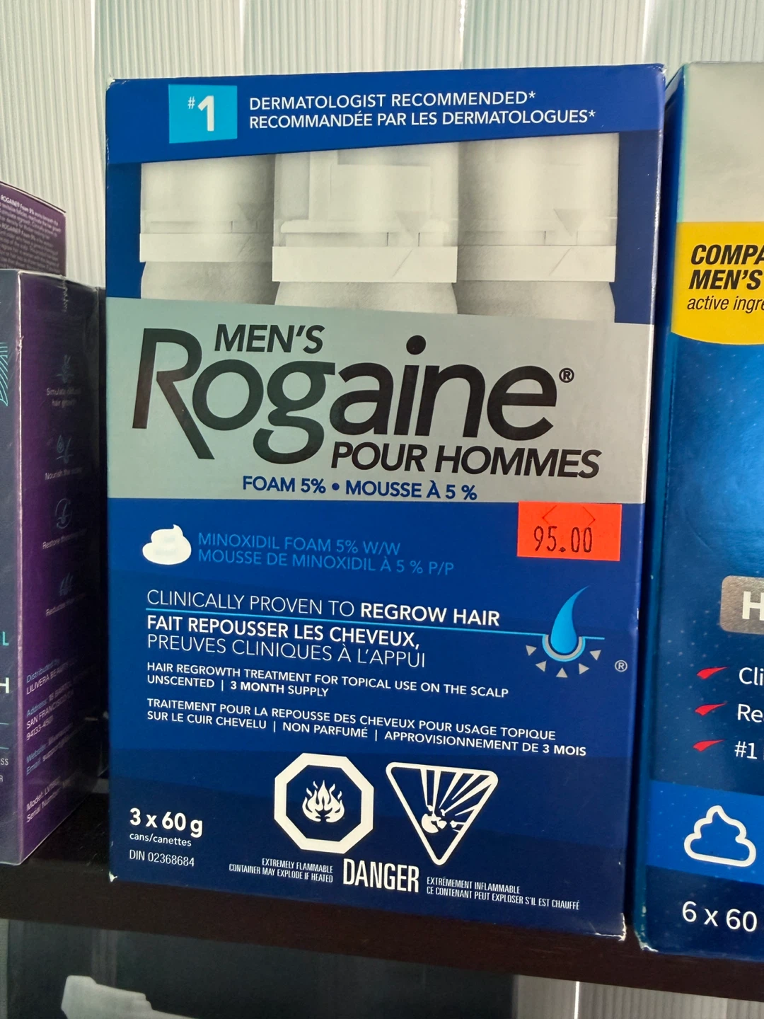 Rogain / Minoxidil ( Men & women ) - photo 4