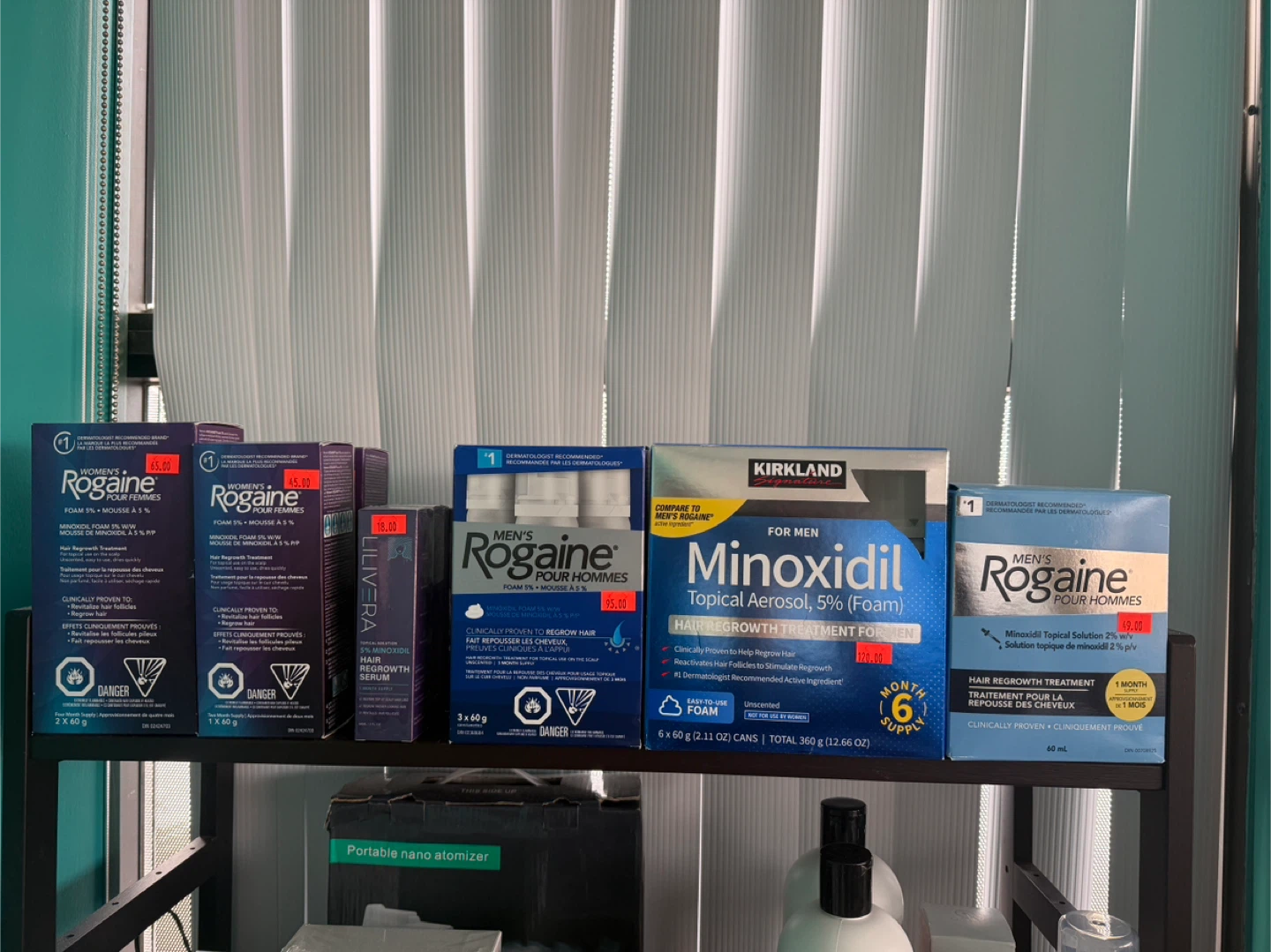 Rogain / Minoxidil ( Men & women )