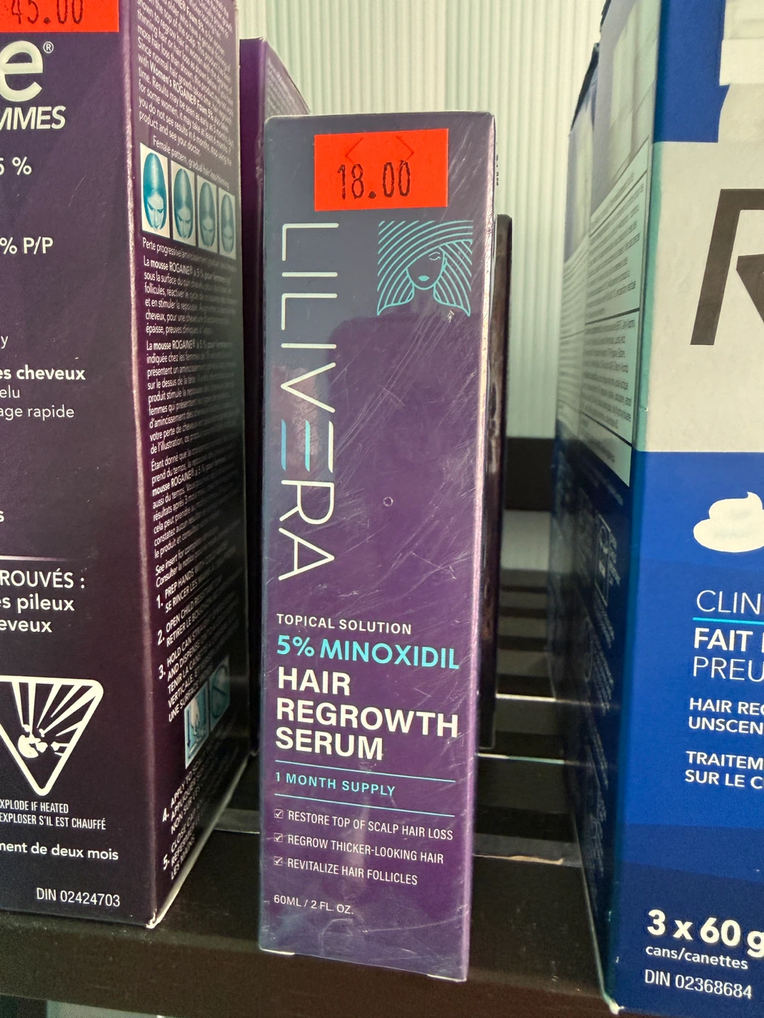 Rogain / Minoxidil ( Men & women ) - photo 3