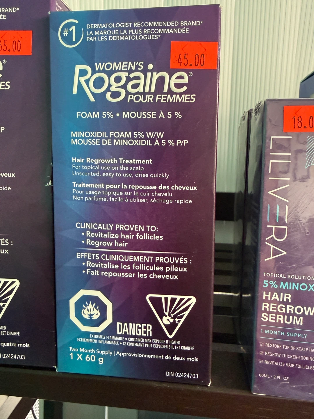 Rogain / Minoxidil ( Men & women ) - photo 5