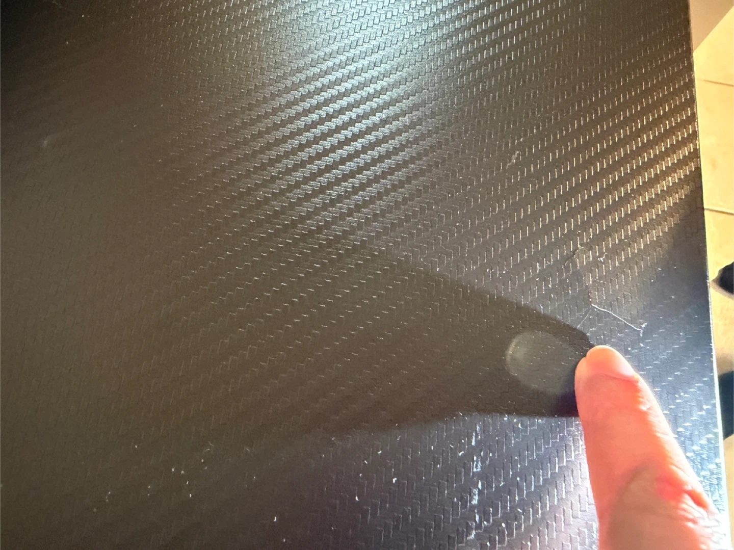 Black Gaming Desk with LED Lights & Monitor Riser – Priced Low - photo 5