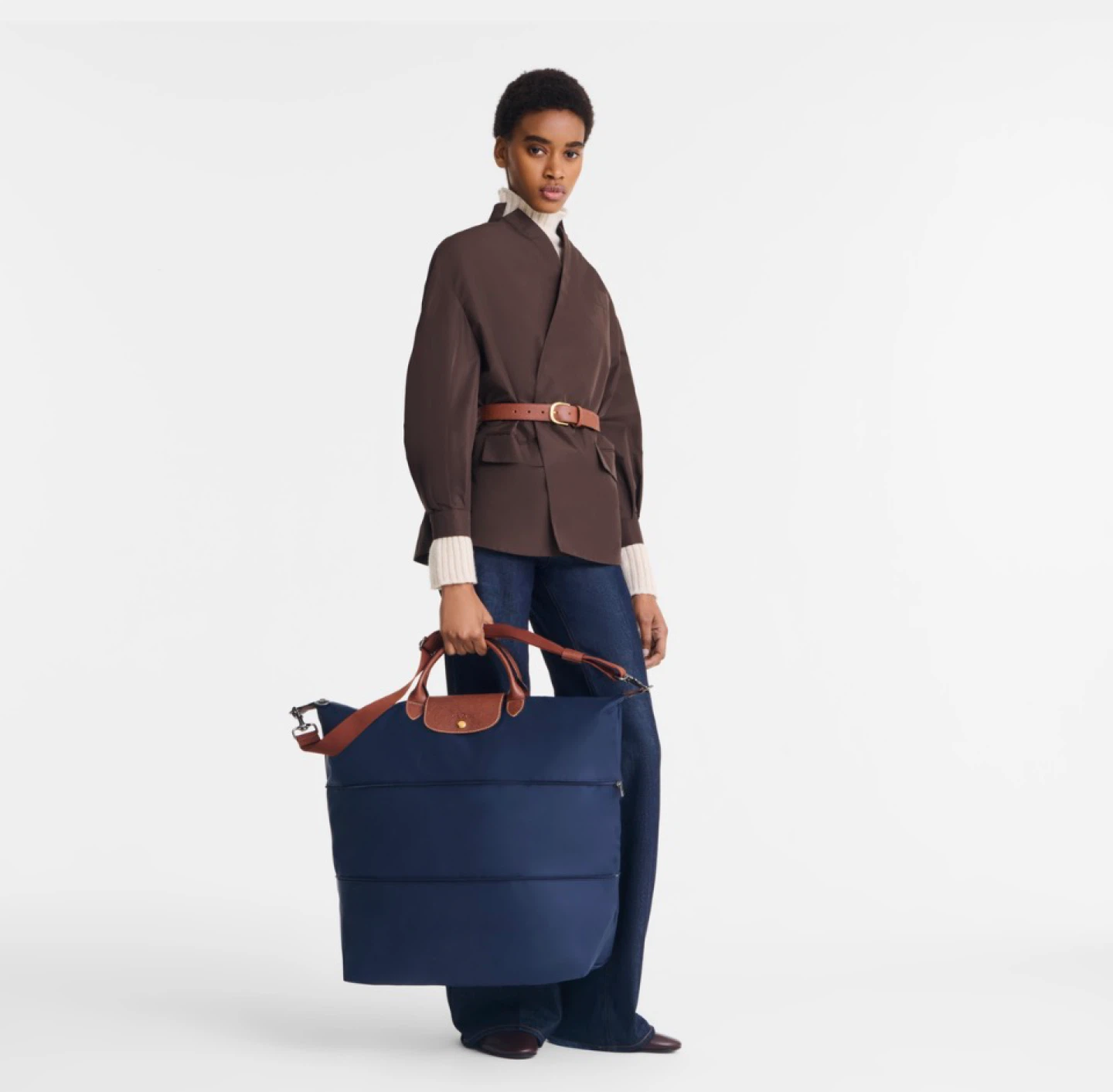 Longchamp LE PLIAGE ORIGINAL TRAVEL BAG EXPANDABLE