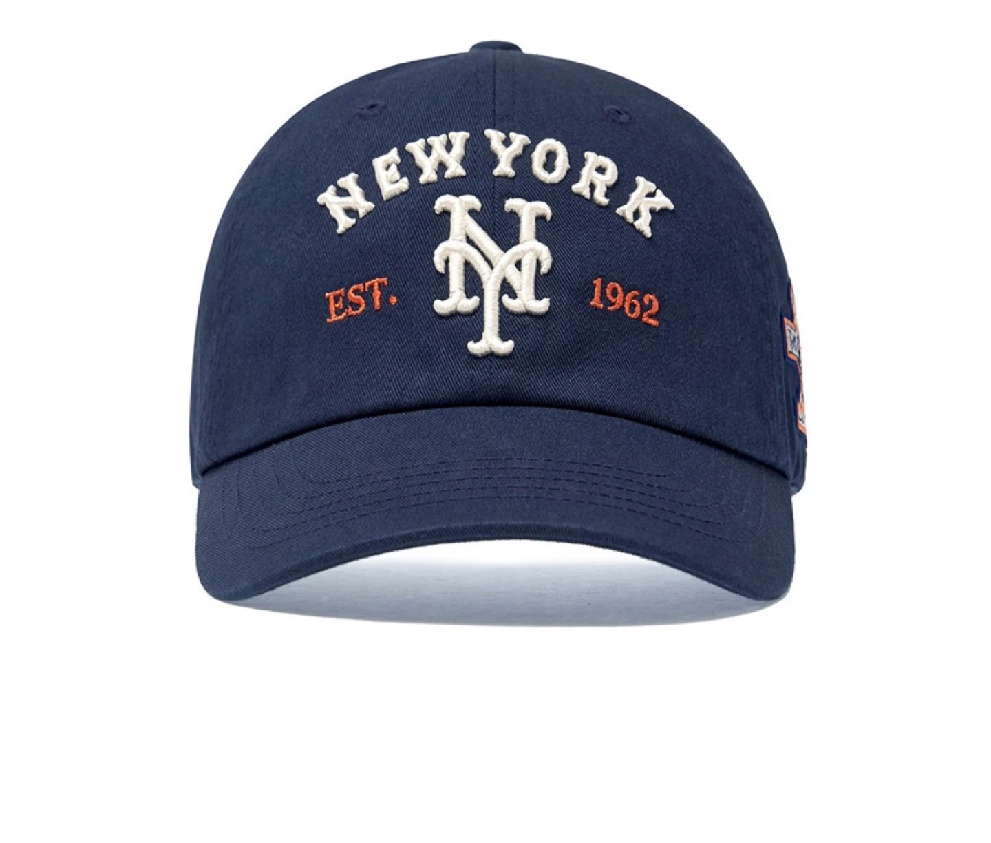 New York Mets MLB Navy Baseball Cap Anniversary Edition - photo 2