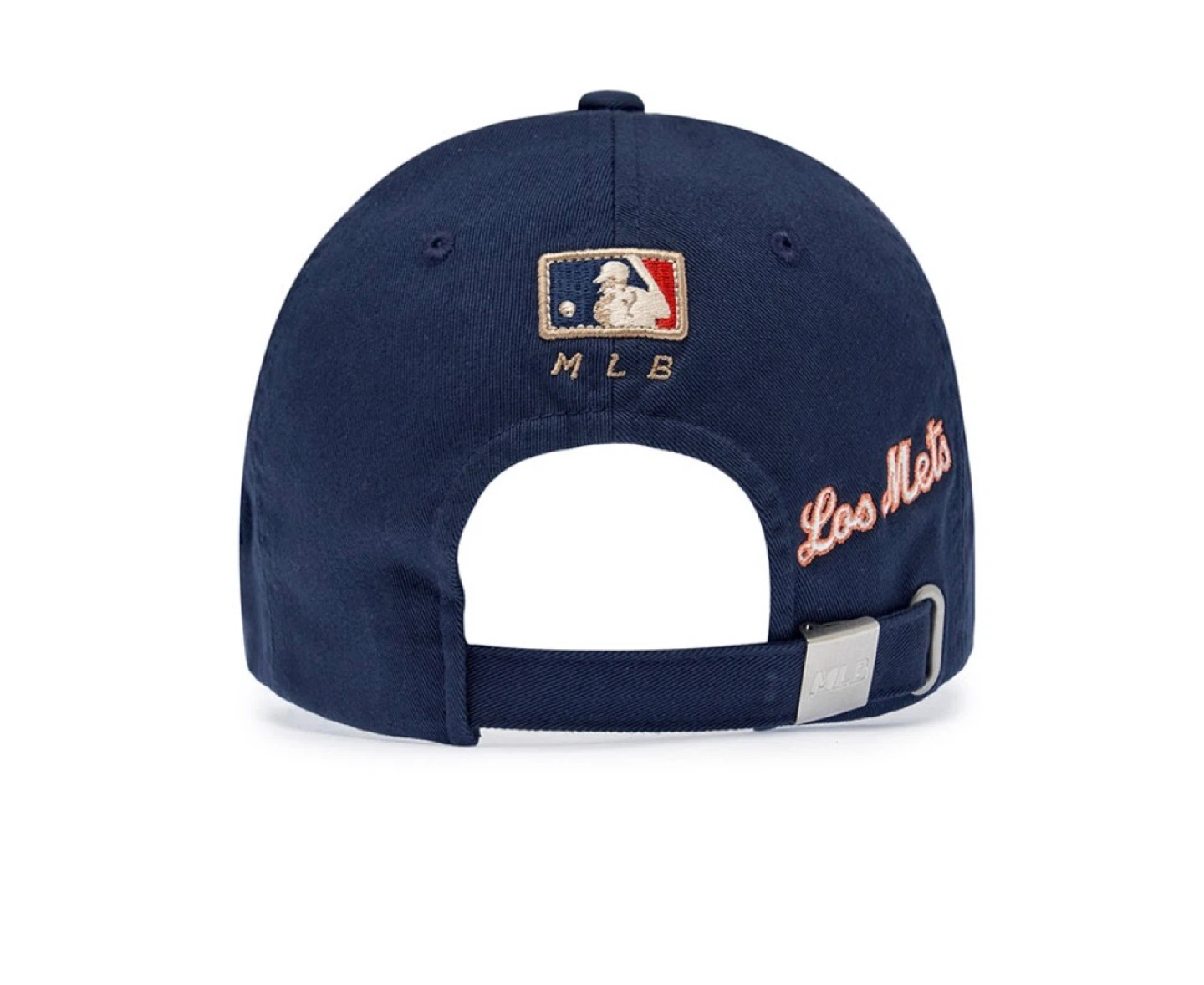 New York Mets MLB Navy Baseball Cap Anniversary Edition - photo 4
