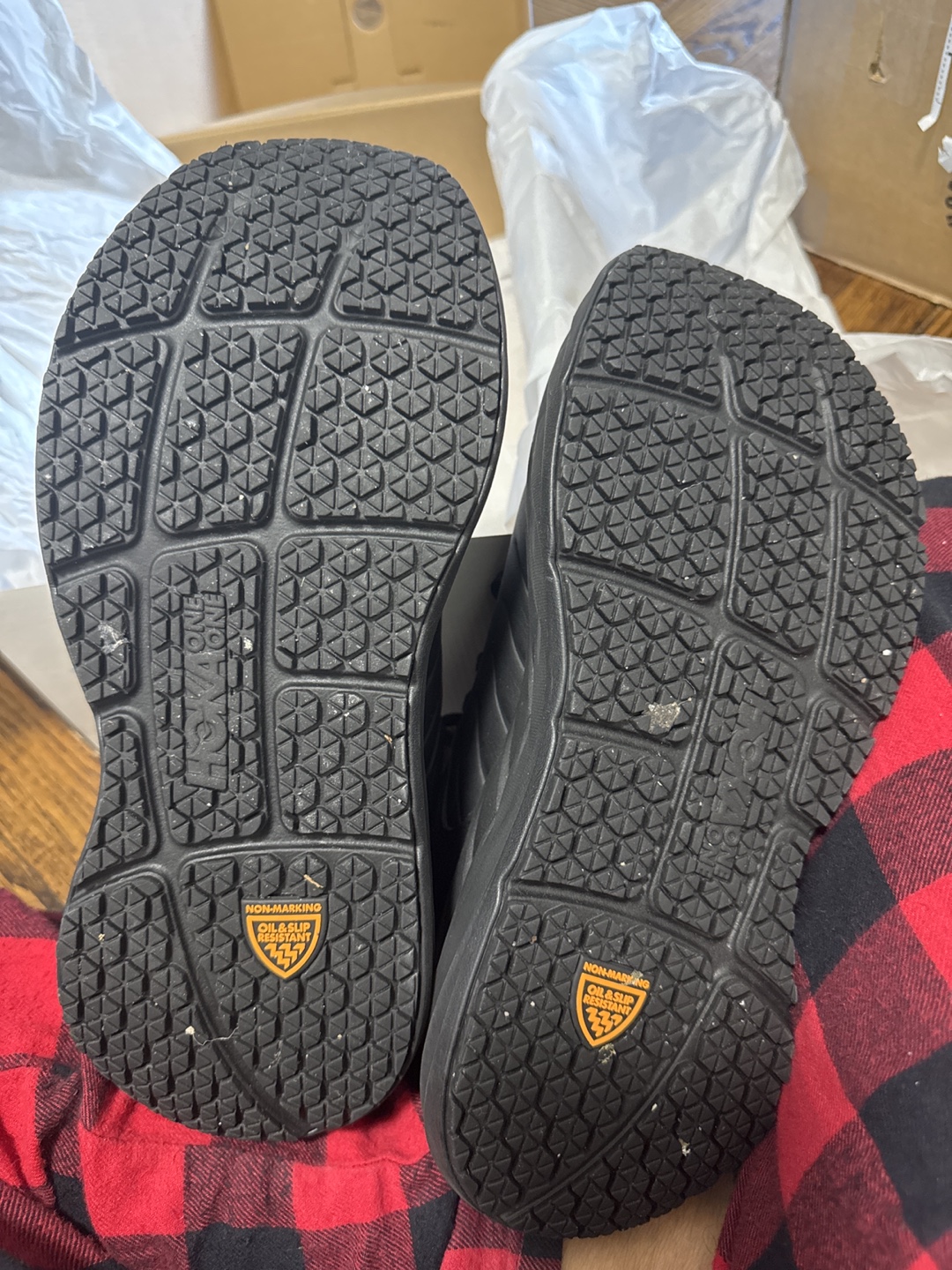 Hoka One One M Bondi SR Black Maximum Cushion Shoes - photo 3