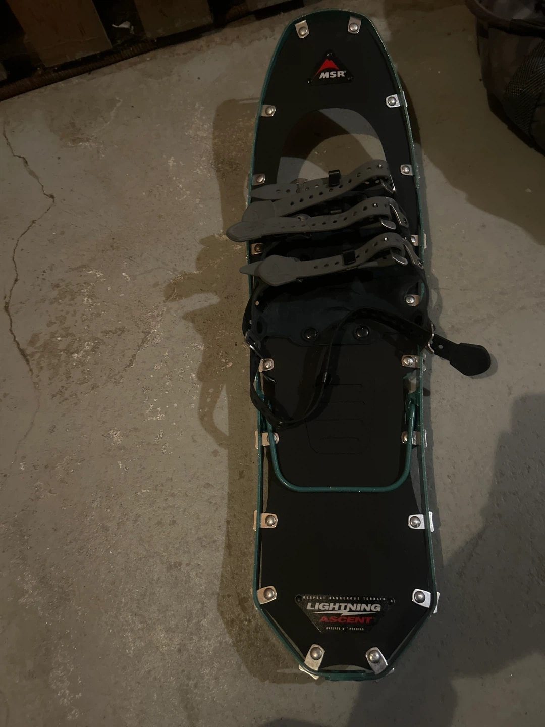 MSR Lightning Ascent Snowshoes and Ski Poles