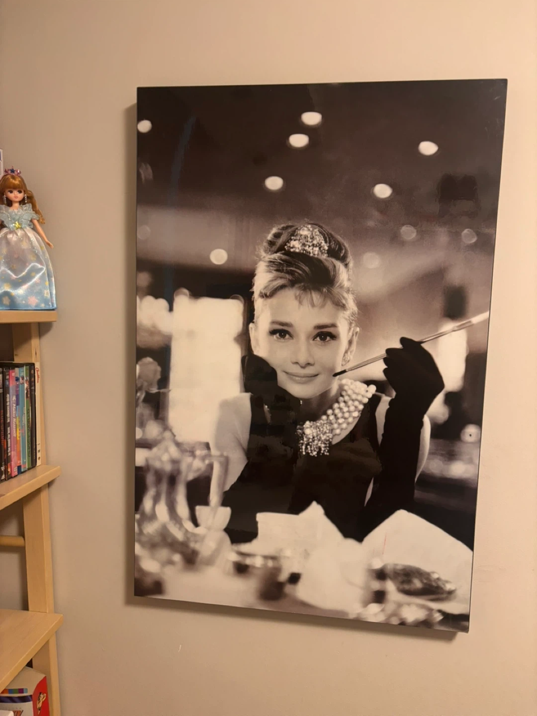 Audrey Hepburn "Breakfast at Tiffany's" Wall Art