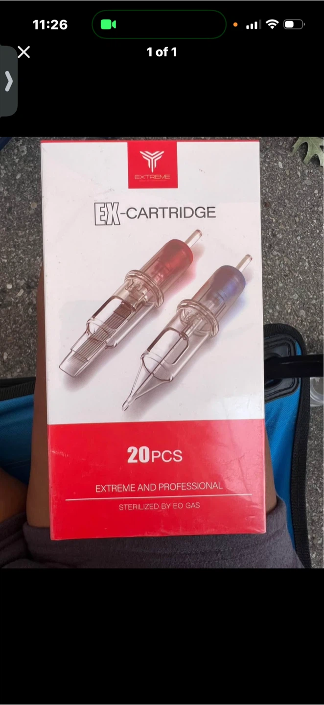 EX-CARTRIDGE Tattoo Needles - 20 Pcs
