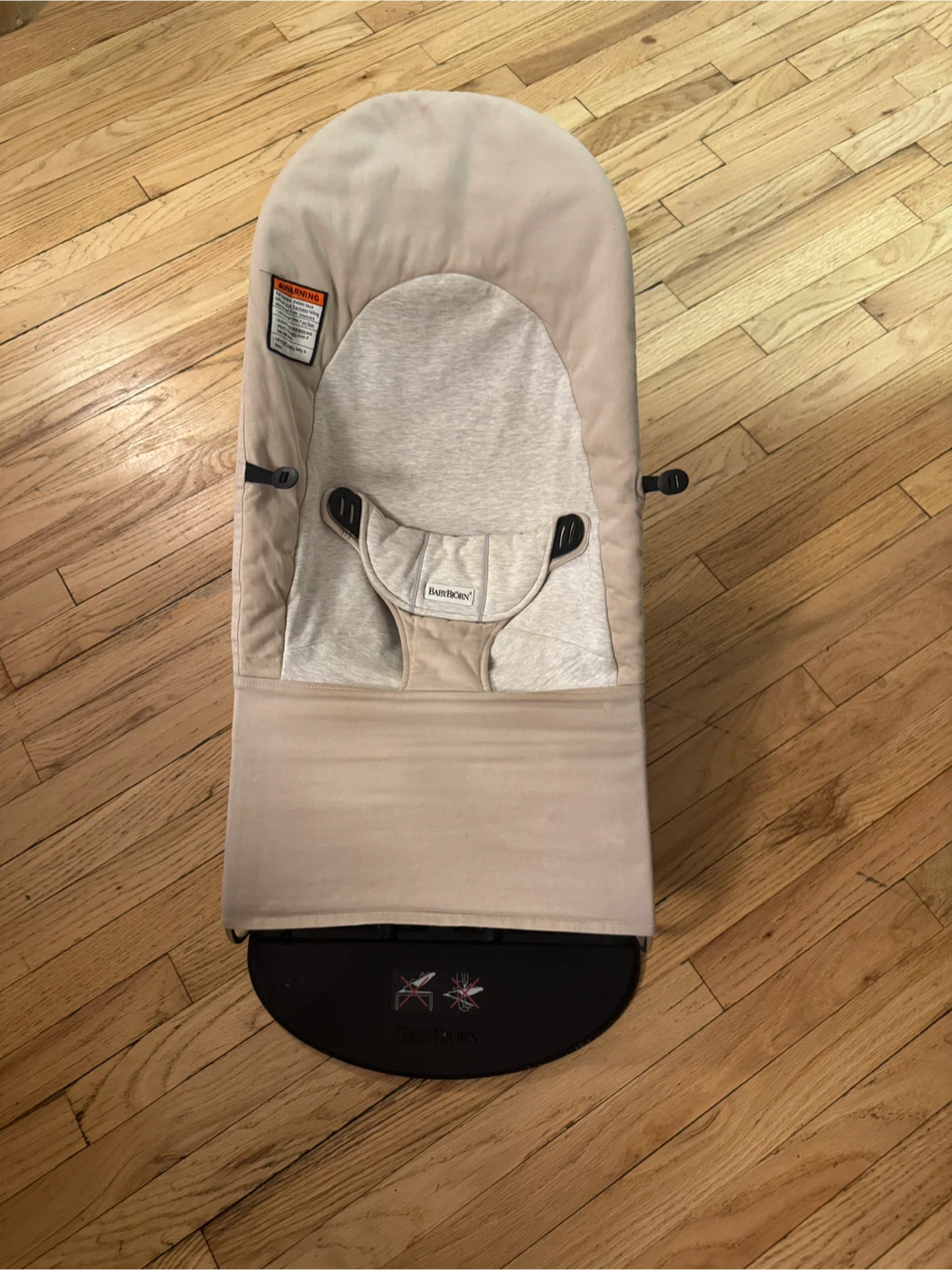 BabyBjorn Bouncer Balance Soft - Beige