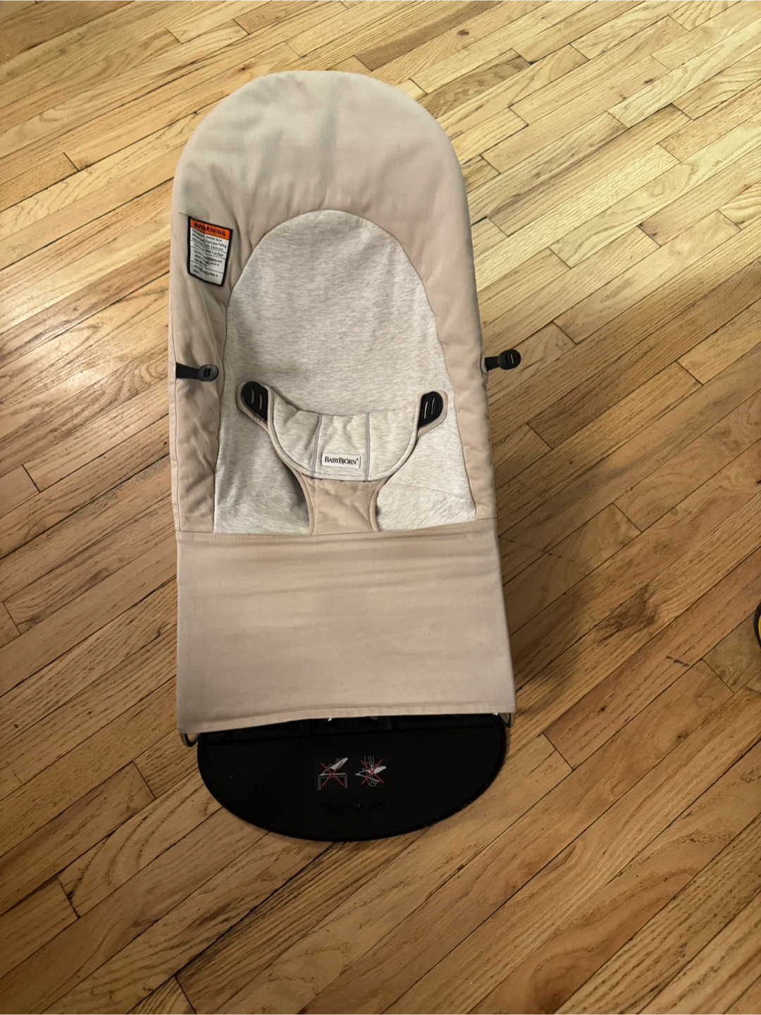 BabyBjorn Bouncer Balance Soft - Beige - photo 2