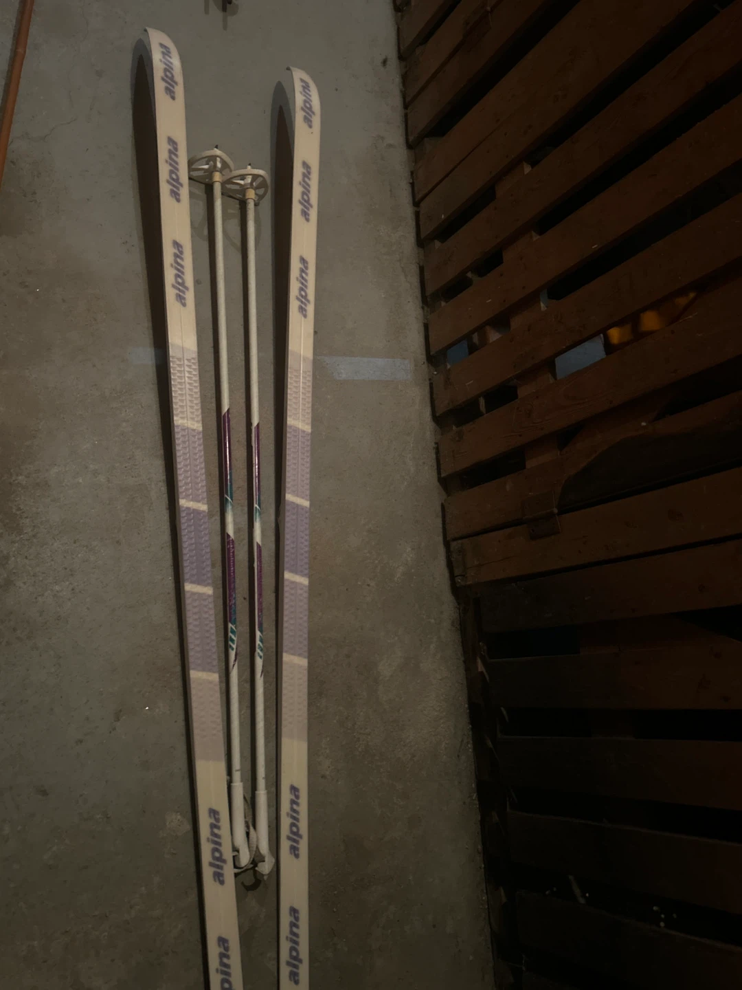 Alpina Cross-Country Skis with Fischer Boots and Bag - photo 3