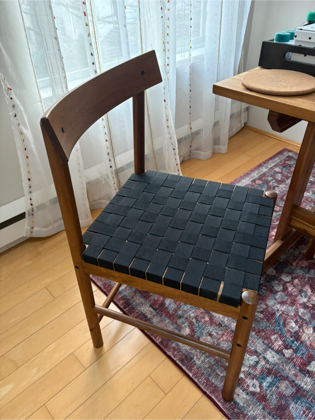 Wooden Dining Table with Chairs - photo 5