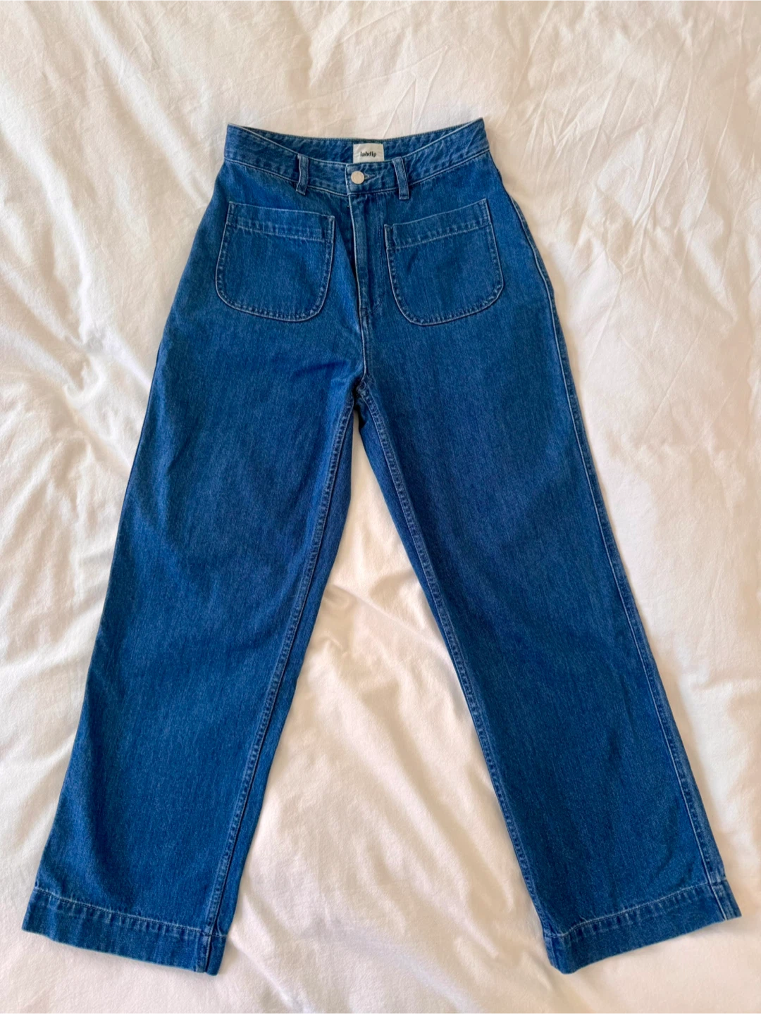 Labdip Samuel Denim Jeans in 31 Mid Blue